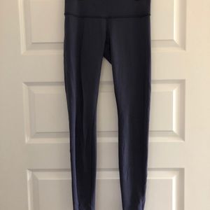 Reversible Lululemon Leggings (navy/black)